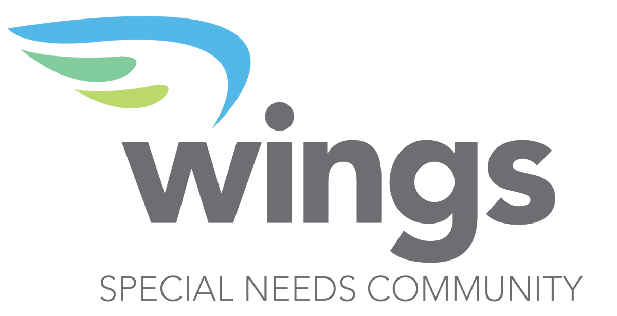 Wings A Special Needs Community logo